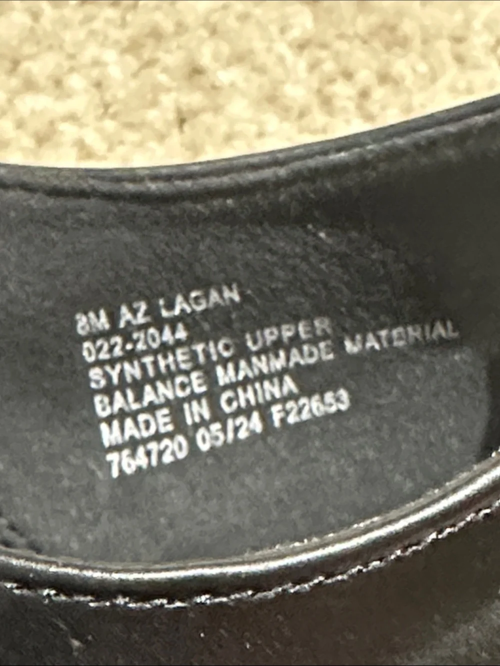 Arizona Jean Company Black Mary Jane Platform Flats with Buckle